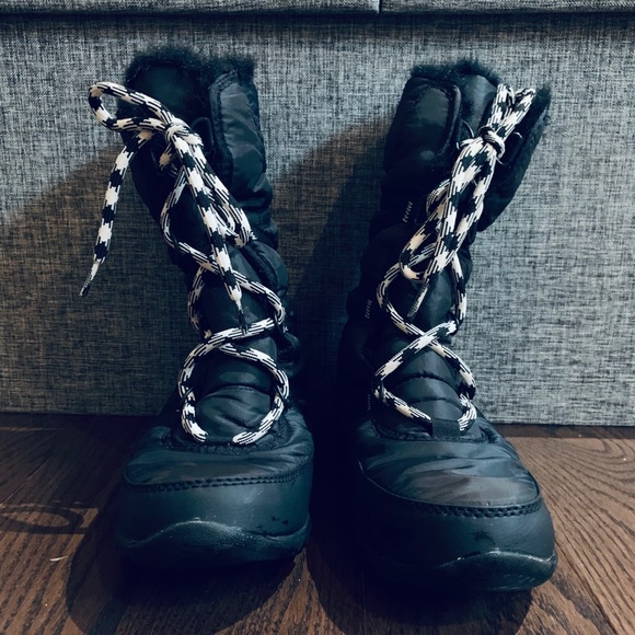 SOREL tall whitney lace up boots - Picture 5 of 7